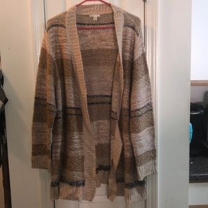 26/28 cardigan sweater